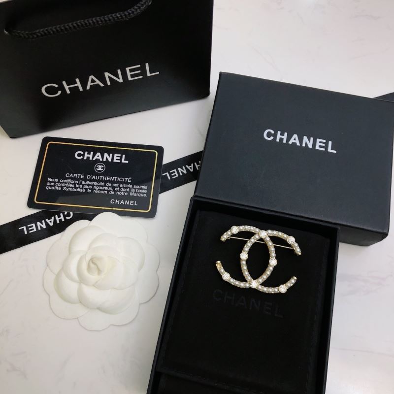 Chanel Brooches